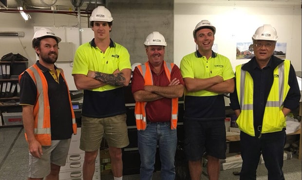 Jake Carlisle is working in the construction industry during his season out of footy - ${keywords}